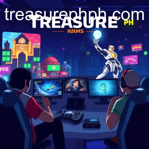 The Rise of Online Gaming in Treasure PH